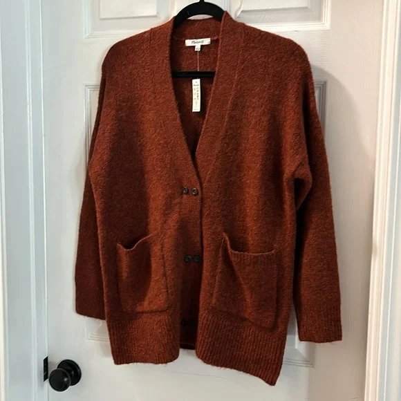 Madewell cardigan sweater - Picture 2 of 5